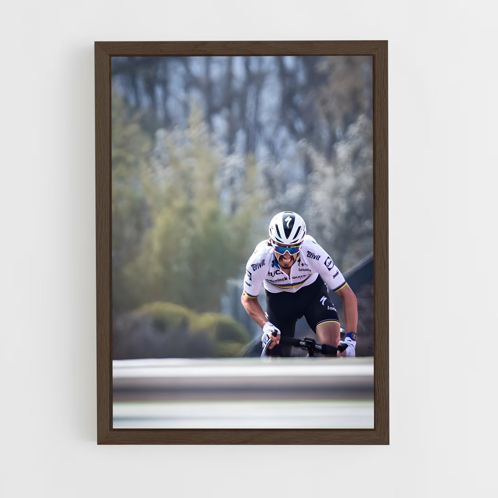 Poster Descente Libre – affiche Cyclisme (vue 5)